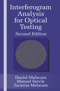 Interferogram Analysis For Optical Testing_cover