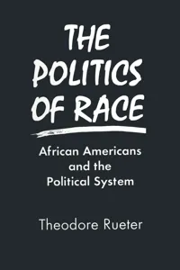 The Politics of Race_cover