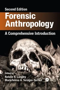 Forensic Anthropology_cover