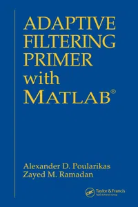 Adaptive Filtering Primer with MATLAB_cover