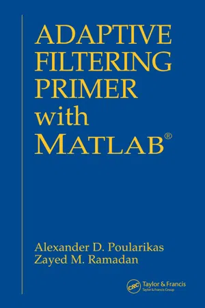 Adaptive Filtering Primer with MATLAB