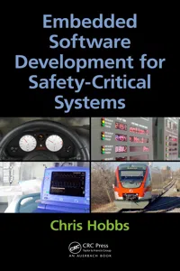 Embedded Software Development for Safety-Critical Systems_cover