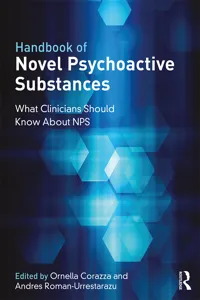 Handbook of Novel Psychoactive Substances_cover