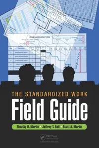 The Standardized Work Field Guide_cover