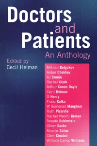 Doctors and Patients - An Anthology_cover