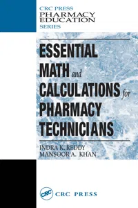 Essential Math and Calculations for Pharmacy Technicians_cover