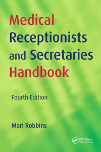 Medical Receptionists and Secretaries Handbook_cover