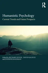 Humanistic Psychology_cover