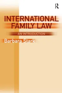 International Family Law_cover