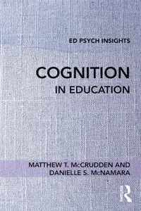 Cognition in Education_cover