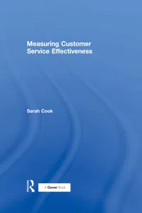 Measuring Customer Service Effectiveness_cover
