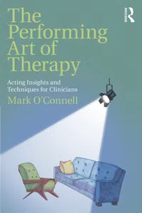 The Performing Art of Therapy_cover