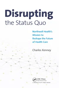 Disrupting the Status Quo_cover