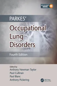 Parkes' Occupational Lung Disorders_cover