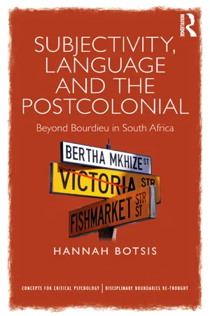 Subjectivity, Language and the Postcolonial