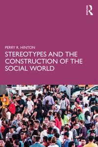 Stereotypes and the Construction of the Social World_cover