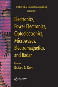 Electronics, Power Electronics, Optoelectronics, Microwaves, Electromagnetics, and Radar_cover