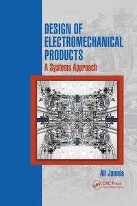Design of Electromechanical Products_cover