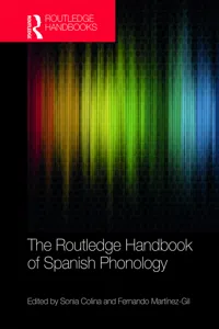 The Routledge Handbook of Spanish Phonology_cover