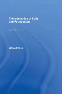 The Mechanics of Soils and Foundations_cover