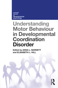 Understanding Motor Behaviour in Developmental Coordination Disorder_cover