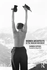 Women Architects in the Modern Movement_cover