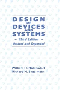 Design of Devices and Systems_cover