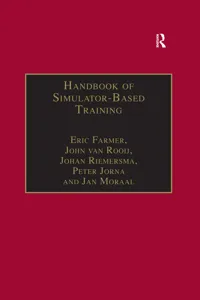 Handbook of Simulator-Based Training_cover