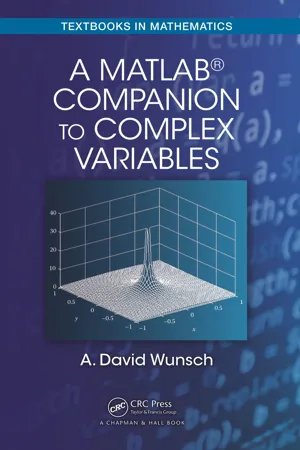 A MatLab® Companion to Complex Variables