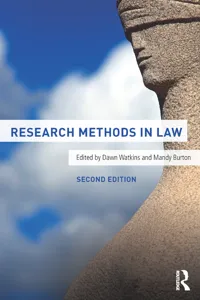 Research Methods in Law_cover