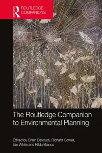 The Routledge Companion to Environmental Planning_cover