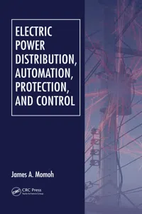 Electric Power Distribution, Automation, Protection, and Control_cover