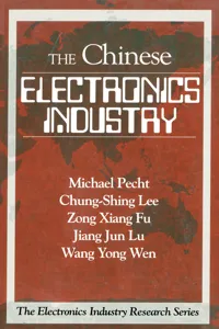 The Chinese Electronics Industry_cover