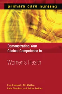 Demonstrating Your Clinical Competence in Women's Health_cover