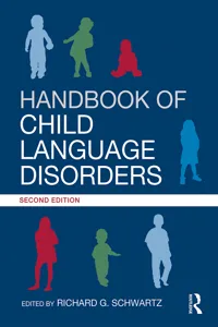 Handbook of Child Language Disorders_cover