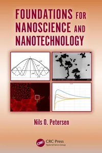 Foundations for Nanoscience and Nanotechnology_cover