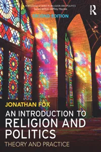 An Introduction to Religion and Politics_cover