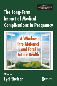 The Long-Term Impact of Medical Complications in Pregnancy_cover