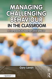 Managing Challenging Behaviour in the Classroom_cover