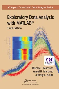 Exploratory Data Analysis with MATLAB_cover