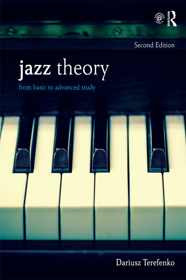 PDF] Jazz Theory by Dariusz Terefenko | 9781315305370