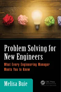 Problem Solving for New Engineers_cover