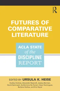 Futures of Comparative Literature_cover