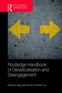 Routledge Handbook of Deradicalisation and Disengagement_cover