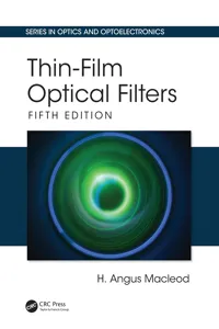 Thin-Film Optical Filters_cover