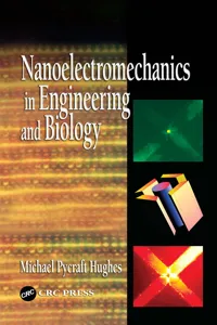 Nanoelectromechanics in Engineering and Biology_cover