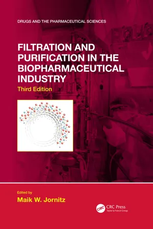 Filtration and Purification in the Biopharmaceutical Industry, Third Edition