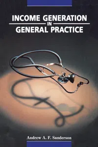 Income Generation in General Practice_cover