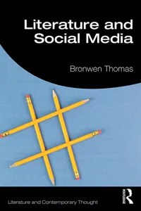 Literature and Social Media_cover