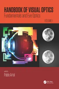 Handbook of Visual Optics, Volume One_cover